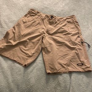 mens oakley board shorts, see pics! size 28 waist.